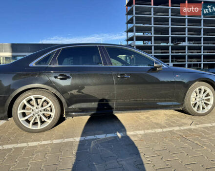 Черный Ауди А4, объемом двигателя 1.98 л и пробегом 64 тыс. км за 26000 $, фото 12 на Automoto.ua