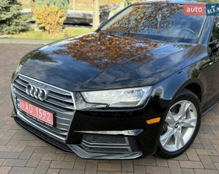 Чорний Ауді А4, об'ємом двигуна 2 л та пробігом 195 тис. км за 16300 $, фото 3 на Automoto.ua
