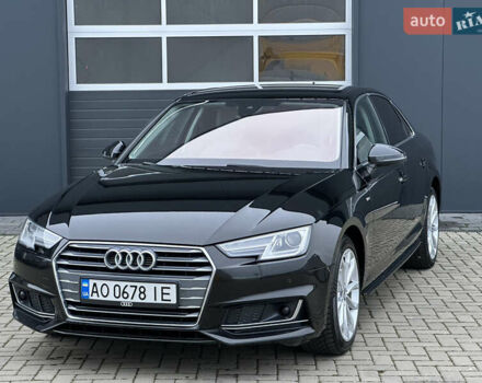 Чорний Ауді А4, об'ємом двигуна 1.97 л та пробігом 205 тис. км за 20999 $, фото 4 на Automoto.ua