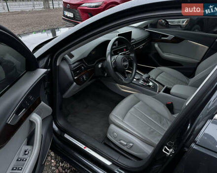 Черный Ауди А4, объемом двигателя 1.98 л и пробегом 54 тыс. км за 18990 $, фото 16 на Automoto.ua