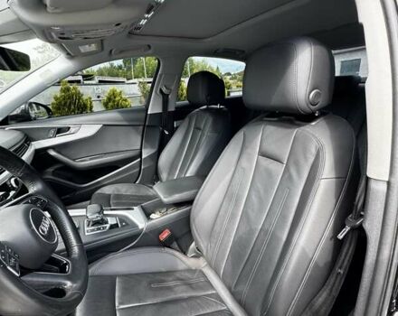 Ауди А4 2018 в Ивано-Франковске на Automoto.ua Черный Ауди А4, объемом двигателя 2 л и пробегом 73 тыс. км за 19800 $, фото 17 на Automoto.ua