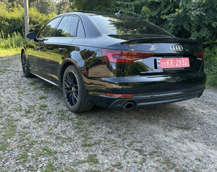 Чорний Ауді А4, об'ємом двигуна 2 л та пробігом 166 тис. км за 21500 $, фото 7 на Automoto.ua