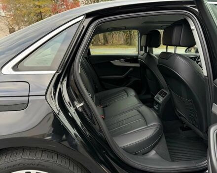 Чорний Ауді А4, об'ємом двигуна 2 л та пробігом 34 тис. км за 10000 $, фото 13 на Automoto.ua