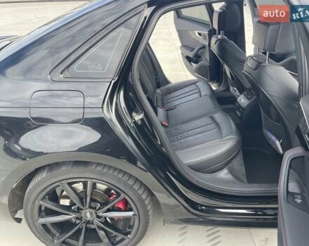 Ауді А4 2018 у Києві на Automoto.ua Чорний Ауді А4, об'ємом двигуна 1.98 л та пробігом 122 тис. км за 25000 $, фото 15 на Automoto.ua