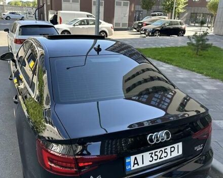 Чорний Ауді А4, об'ємом двигуна 1.98 л та пробігом 130 тис. км за 22200 $, фото 15 на Automoto.ua