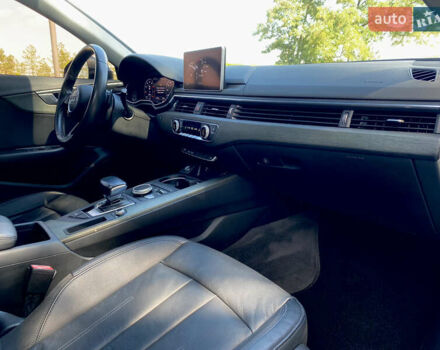 Чорний Ауді А4, об'ємом двигуна 1.98 л та пробігом 122 тис. км за 19600 $, фото 15 на Automoto.ua