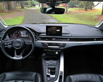 Чорний Ауді А4, об'ємом двигуна 2 л та пробігом 48 тис. км за 12350 $, фото 13 на Automoto.ua