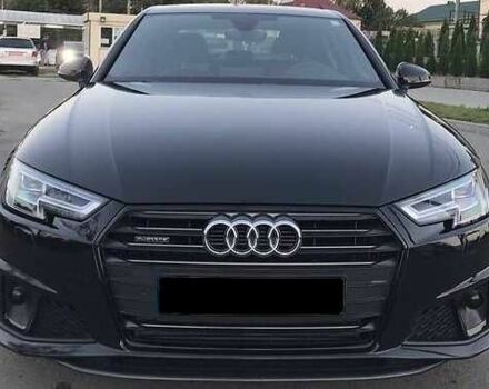 Черный Ауди А4, объемом двигателя 2 л и пробегом 35 тыс. км за 14000 $, фото 8 на Automoto.ua