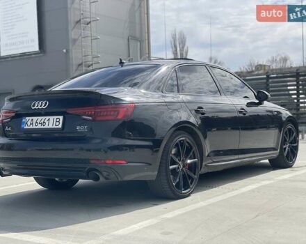 Ауді А4 2018 у Києві на Automoto.ua Чорний Ауді А4, об'ємом двигуна 1.98 л та пробігом 122 тис. км за 25000 $, фото 8 на Automoto.ua
