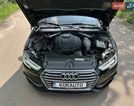 Чорний Ауді А4, об'ємом двигуна 1.98 л та пробігом 120 тис. км за 19900 $, фото 16 на Automoto.ua