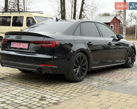 Черный Ауди А4, объемом двигателя 2 л и пробегом 126 тыс. км за 17700 $, фото 9 на Automoto.ua