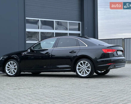 Чорний Ауді А4, об'ємом двигуна 1.97 л та пробігом 205 тис. км за 20999 $, фото 25 на Automoto.ua