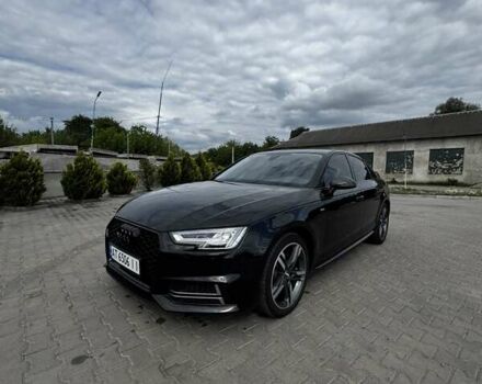 Ауди А4 2018 в Ивано-Франковске на Automoto.ua Черный Ауди А4, объемом двигателя 2 л и пробегом 73 тыс. км за 19800 $, фото 5 на Automoto.ua