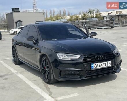 Ауді А4 2018 у Києві на Automoto.ua Чорний Ауді А4, об'ємом двигуна 1.98 л та пробігом 122 тис. км за 25000 $, фото 5 на Automoto.ua