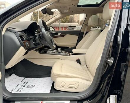 Ауді А4 2018 у Києві на Automoto.ua Чорний Ауді А4, об'ємом двигуна 1.98 л та пробігом 118 тис. км за 22200 $, фото 16 на Automoto.ua