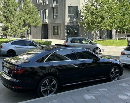 Чорний Ауді А4, об'ємом двигуна 1.98 л та пробігом 130 тис. км за 22200 $, фото 14 на Automoto.ua