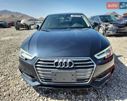 Ауді А4 2018 у Луцьку на Automoto.ua Чорний Ауді А4, об'ємом двигуна 2 л та пробігом 65 тис. км за 4500 $, фото 1 на Automoto.ua