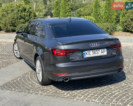 Чорний Ауді А4, об'ємом двигуна 1.98 л та пробігом 122 тис. км за 19600 $, фото 5 на Automoto.ua