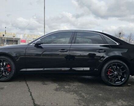 Черный Ауди А4, объемом двигателя 2 л и пробегом 89 тыс. км за 19999 $, фото 5 на Automoto.ua