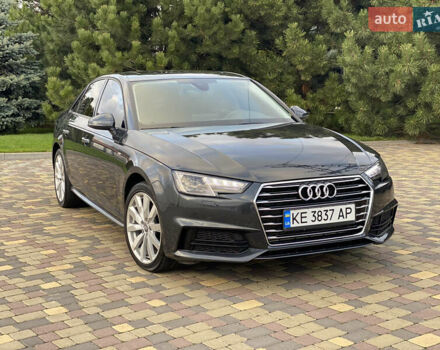 Черный Ауди А4, объемом двигателя 1.98 л и пробегом 124 тыс. км за 19800 $, фото 13 на Automoto.ua