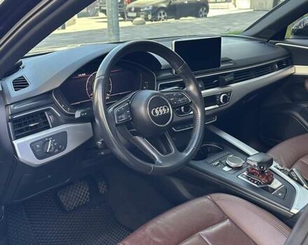 Чорний Ауді А4, об'ємом двигуна 1.98 л та пробігом 130 тис. км за 22200 $, фото 25 на Automoto.ua