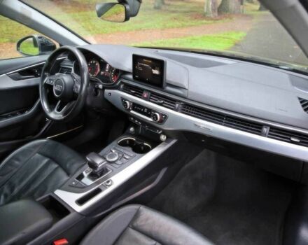 Чорний Ауді А4, об'ємом двигуна 2 л та пробігом 48 тис. км за 12350 $, фото 10 на Automoto.ua