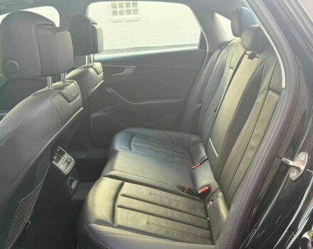 Чорний Ауді А4, об'ємом двигуна 2 л та пробігом 41 тис. км за 16400 $, фото 12 на Automoto.ua