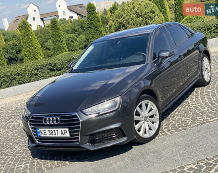 Чорний Ауді А4, об'ємом двигуна 1.98 л та пробігом 122 тис. км за 19600 $, фото 1 на Automoto.ua