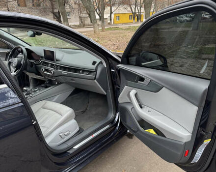 Черный Ауди А4, объемом двигателя 2 л и пробегом 186 тыс. км за 21000 $, фото 10 на Automoto.ua