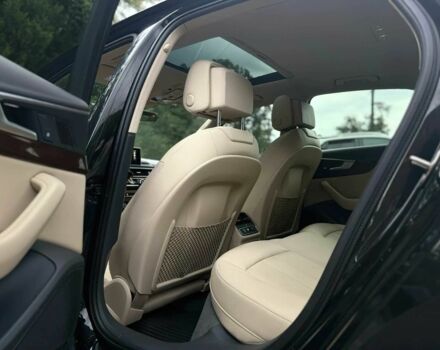 Черный Ауди А4, объемом двигателя 2 л и пробегом 49 тыс. км за 16000 $, фото 9 на Automoto.ua