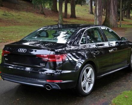 Чорний Ауді А4, об'ємом двигуна 2 л та пробігом 48 тис. км за 12350 $, фото 7 на Automoto.ua