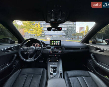 Чорний Ауді А4, об'ємом двигуна 1.98 л та пробігом 127 тис. км за 24500 $, фото 15 на Automoto.ua
