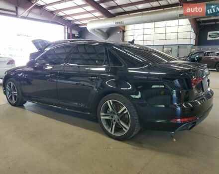 Черный Ауди А4, объемом двигателя 1.98 л и пробегом 98 тыс. км за 5000 $, фото 1 на Automoto.ua