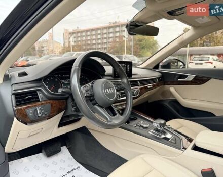 Ауді А4 2018 у Києві на Automoto.ua Чорний Ауді А4, об'ємом двигуна 1.98 л та пробігом 118 тис. км за 22200 $, фото 14 на Automoto.ua