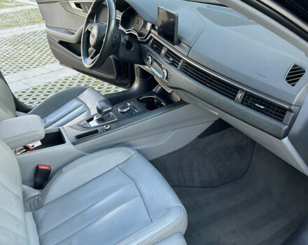 Чорний Ауді А4, об'ємом двигуна 2 л та пробігом 49 тис. км за 17800 $, фото 25 на Automoto.ua