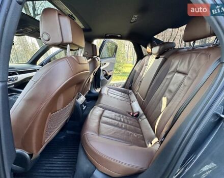 Чорний Ауді А4, об'ємом двигуна 1.98 л та пробігом 110 тис. км за 18999 $, фото 102 на Automoto.ua