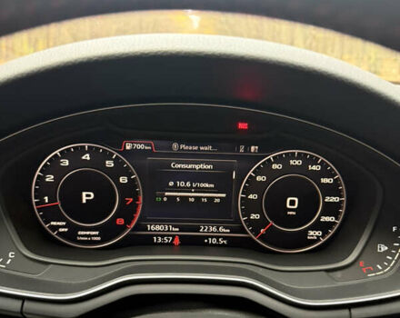 Чорний Ауді А4, об'ємом двигуна 1.98 л та пробігом 168 тис. км за 26400 $, фото 16 на Automoto.ua