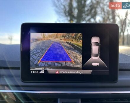 Чорний Ауді А4, об'ємом двигуна 1.98 л та пробігом 110 тис. км за 18999 $, фото 92 на Automoto.ua