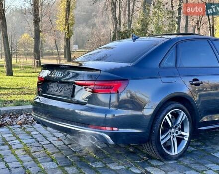 Чорний Ауді А4, об'ємом двигуна 1.98 л та пробігом 110 тис. км за 18999 $, фото 58 на Automoto.ua