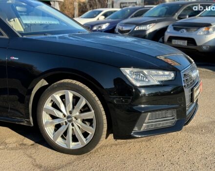 Черный Ауди А4, объемом двигателя 2 л и пробегом 98 тыс. км за 20490 $, фото 3 на Automoto.ua