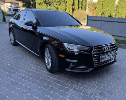 Ауди А4 2018 в Тернополе на Automoto.ua Черный Ауди А4, объемом двигателя 1.98 л и пробегом 77 тыс. км за 19400 $, фото 15 на Automoto.ua