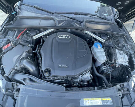 Чорний Ауді А4, об'ємом двигуна 2.01 л та пробігом 108 тис. км за 21500 $, фото 6 на Automoto.ua