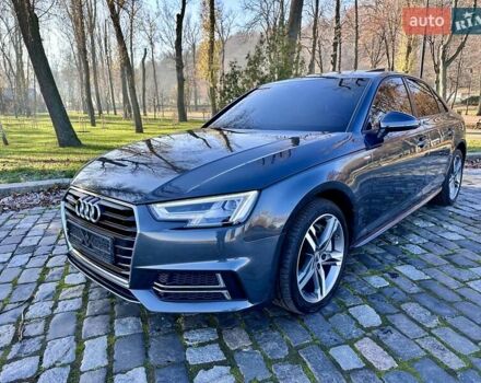 Чорний Ауді А4, об'ємом двигуна 1.98 л та пробігом 110 тис. км за 18999 $, фото 19 на Automoto.ua