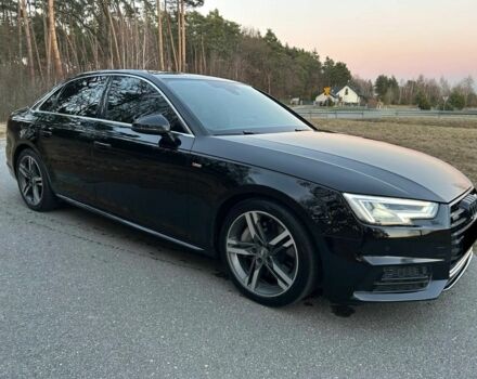 Ауди А4 2018 в Петропавлівська Борщагівка на Automoto.ua Черный Ауди А4, объемом двигателя 2 л и пробегом 71 тыс. км за 12500 $, фото 2 на Automoto.ua