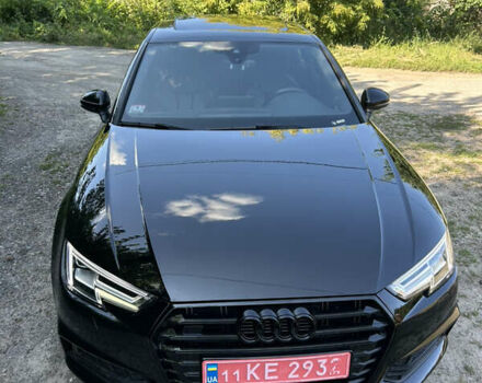 Чорний Ауді А4, об'ємом двигуна 2 л та пробігом 166 тис. км за 21500 $, фото 4 на Automoto.ua