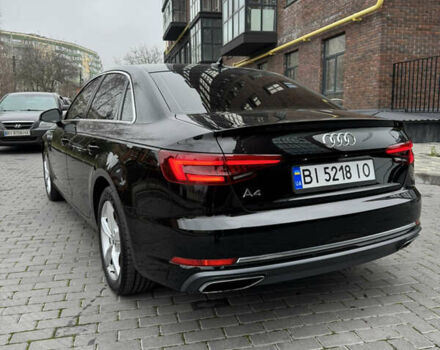 Черный Ауди А4, объемом двигателя 1.98 л и пробегом 109 тыс. км за 19400 $, фото 4 на Automoto.ua