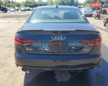 Ауди А4 2018 в Житомире на Automoto.ua Черный Ауди А4, объемом двигателя 1.98 л и пробегом 104 тыс. км за 5200 $, фото 5 на Automoto.ua