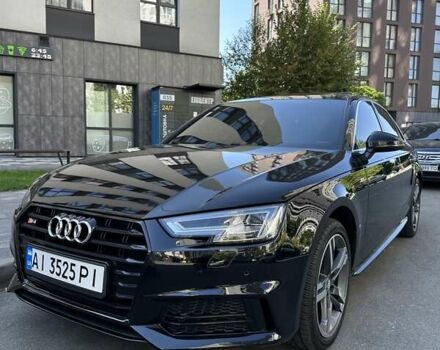 Чорний Ауді А4, об'ємом двигуна 1.98 л та пробігом 130 тис. км за 22200 $, фото 1 на Automoto.ua