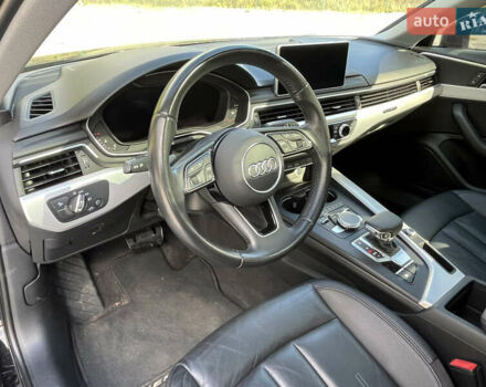 Чорний Ауді А4, об'ємом двигуна 2 л та пробігом 132 тис. км за 18800 $, фото 10 на Automoto.ua