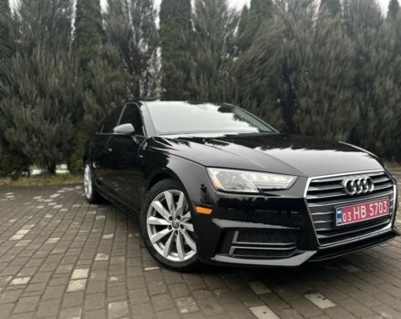 Чорний Ауді А4, об'ємом двигуна 2 л та пробігом 50 тис. км за 16700 $, фото 4 на Automoto.ua